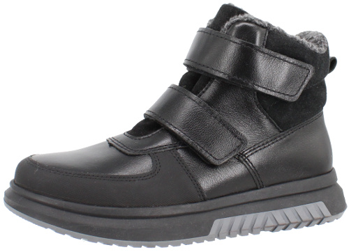 Ботинки Лель оксфорд для мальчика черный м 7-2128 Б