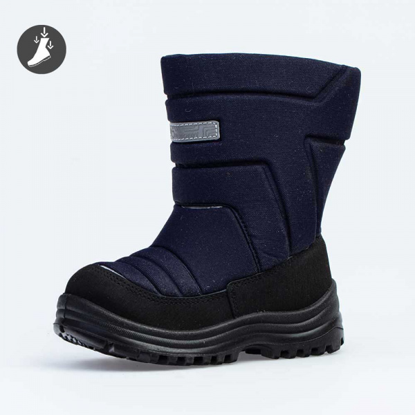 Полусапоги Котофей дутики для мальчика 664115-41